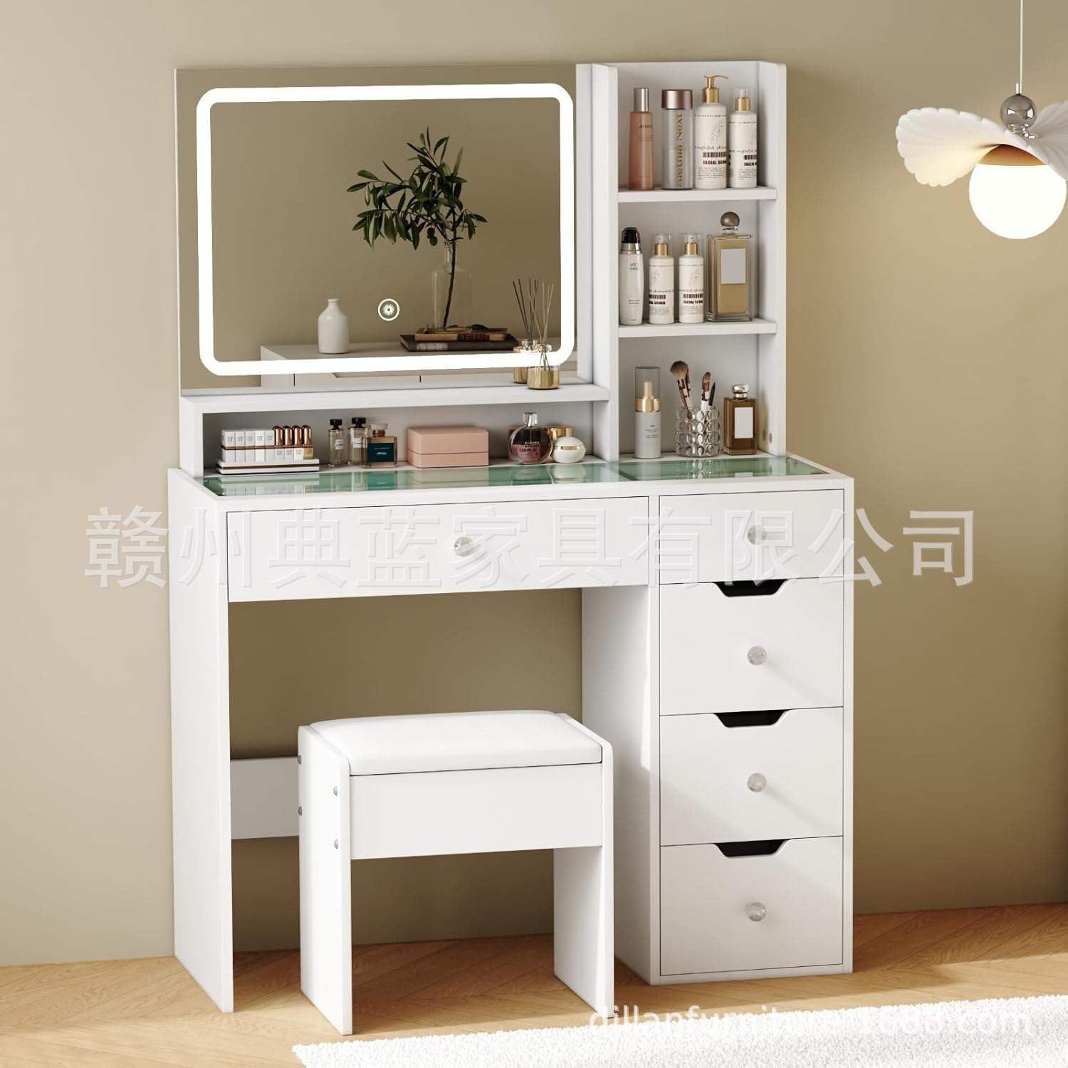 Comercio exterior transfronterizo mesa de maquillaje de estilo europeo dormitorio simple moderno mesas de maquillaje mesas de maquillaje mesas de maquillaje