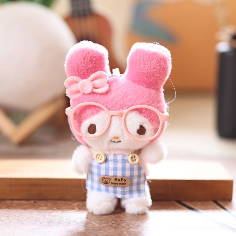 かわいいサンリオクロメペンダントぬいぐるみ人形kt猫バッグペンダントキーホルダー人形人形|undefined
