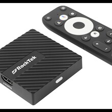 World's Best RookTek GB1TV Box Quad Core 4KSmart Set-Top