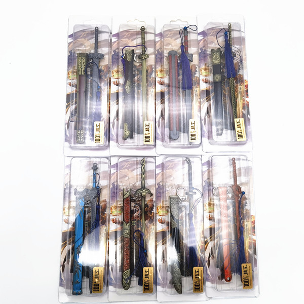 Alloy anime short sword mini pocket sword small sword self-defense…