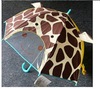 Cute three dimensional umbrella with animals, 3D