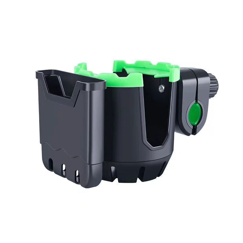 Universal – Bicycle Water Bottle Car cup holder/beverage holder - green