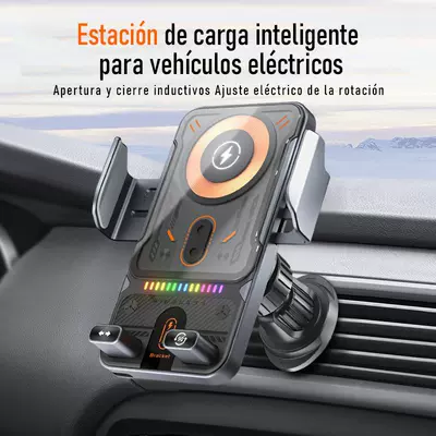 New electric rotating horizontal and Car phone holder