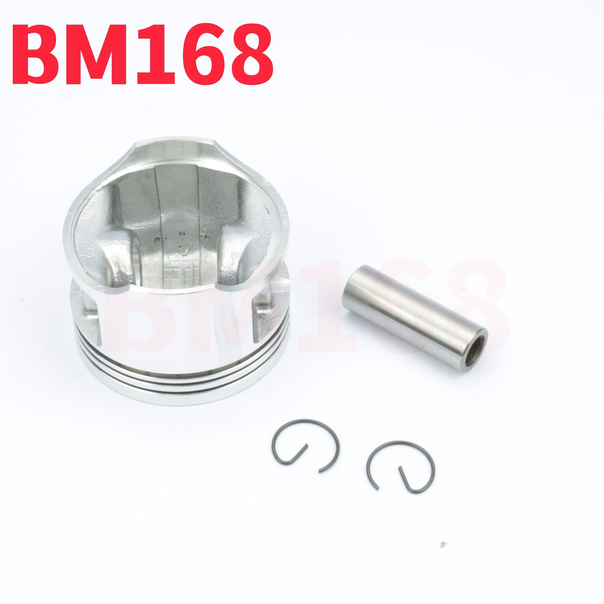 57mm piston ring suitable for motorcycle Haojue Suzuki EN125 HJ 125 125cc piston ring suit