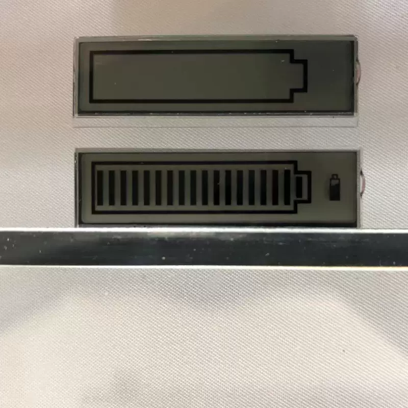 Индикатор уровня батареи, дисплей LCD