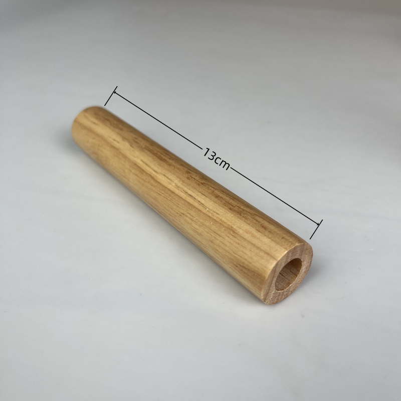 Pole de madera de 13cm de diámetro largo