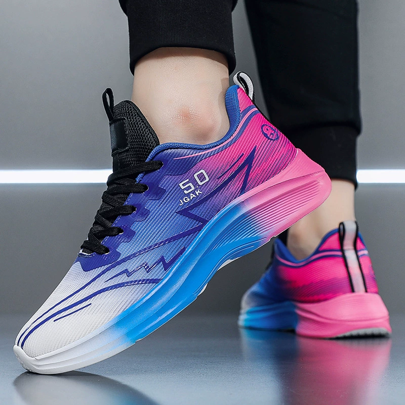 Мужская обувь Nezha Chitu 8pro, мужские дышащие профессиональные кроссовки с карбоновой пластиной, спортивная сетчатая обувь для школьников, вступительные экзамены в среднюю школу