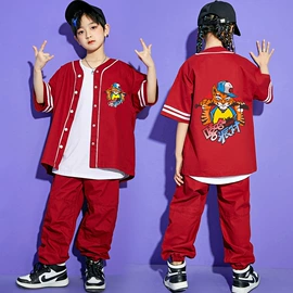 儿童表演服;童T恤;夹克/皮衣