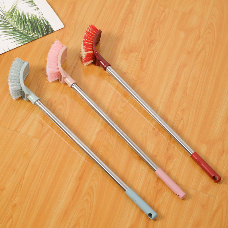 Long Handle Multi-functional Toilet Brush For Deep Cleaning_voghion.com