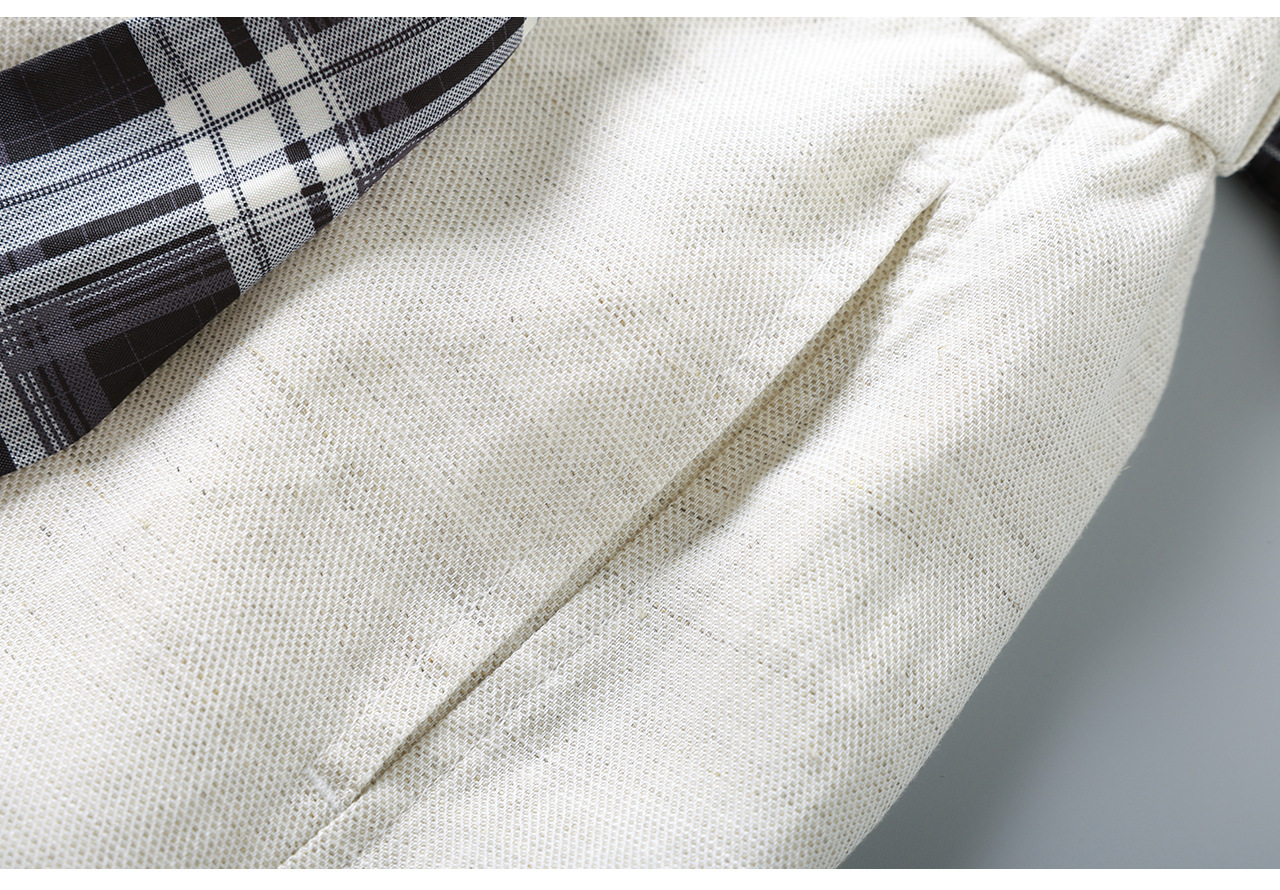 Quần culottes nữ ống rộng chất liệu linen phối dây rút cạp — màu sắc chi tiết 26
