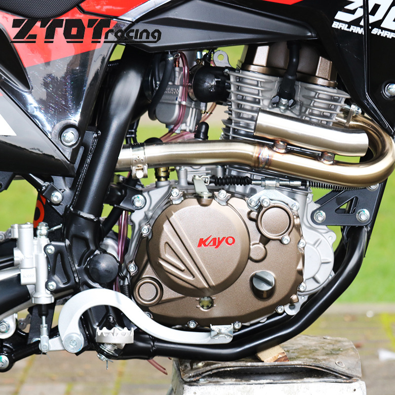 Kayo Huayang T4L Mountain Off-Road Motorcycle Yb300H Air-Cooled Four-Valve High-Power Racing Motorcycle