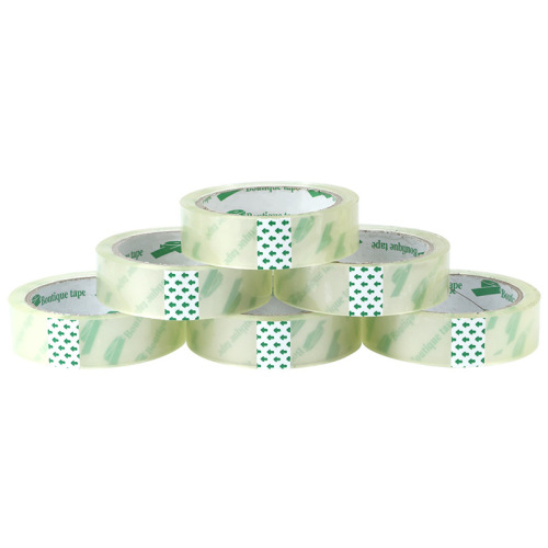 Factory direct sale full box tape bulk wholesale packing tape warning tape wide and thick transparent adhesive tape