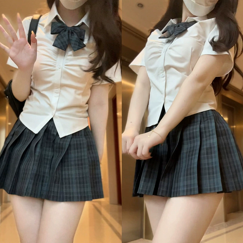 Новый jk рубашка с талией