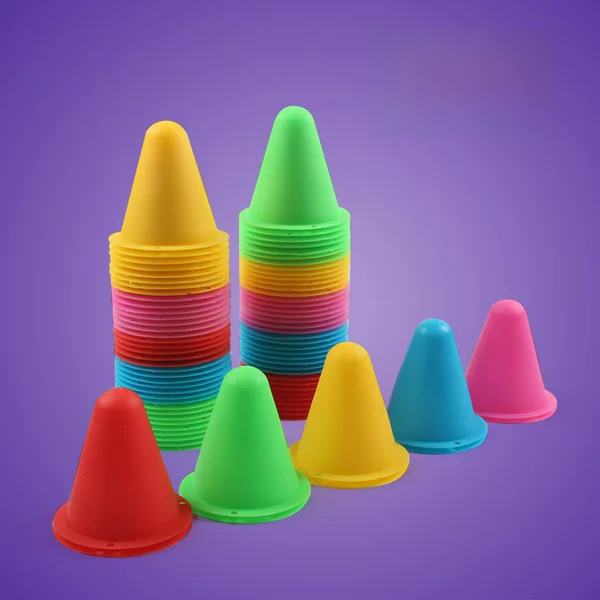 Factory price supply skates barricade roller slide pile flat pile practice obstacle pile soft pile roller slide roadblock pile