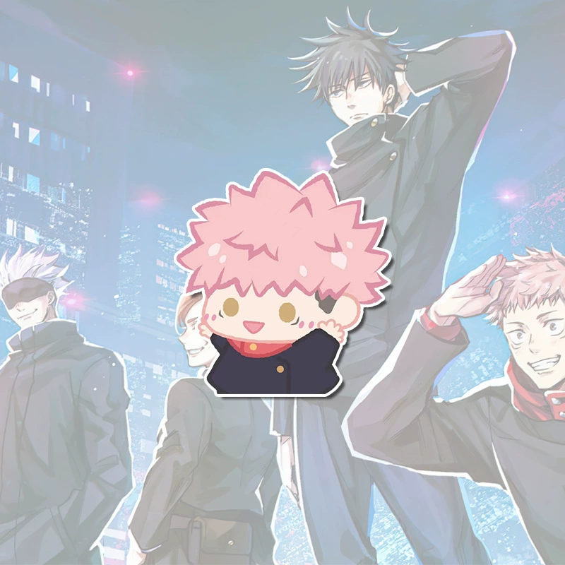 П double-sided acrylic folder Jujutsu Kaisen Gojo Satoru, принт киби дизайна, вес 0,02 кг