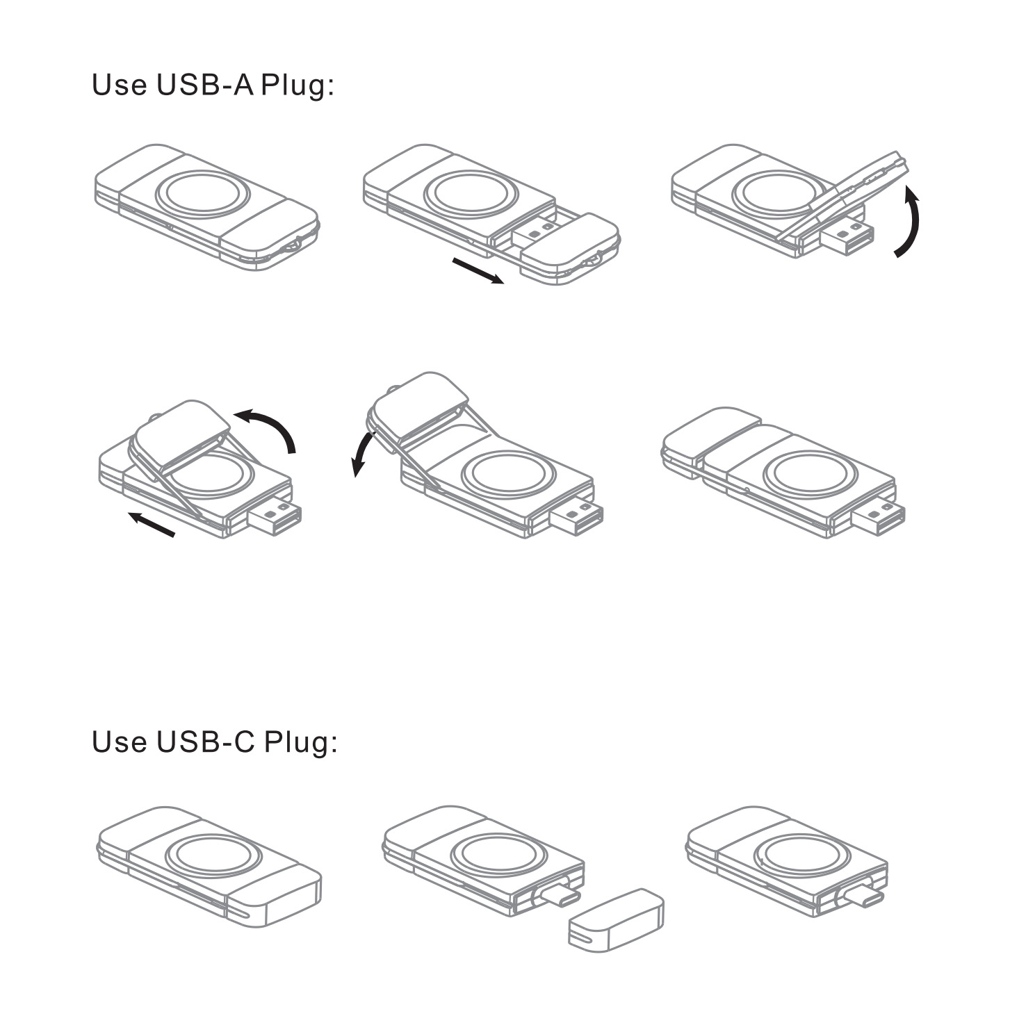 Nuevo reloj cargador inalámbrico adecuado para Apple 1-9 generación/SE AirPods Pro2/Typec + interfaz USB