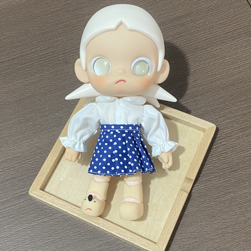 Zsiga Doll Clothes 1/8 Movable Doll Gazi Sister 20cm Cute Doll Clothes and Dress Shirt Two-Piece Set Zsiga Doll Clothes 1/8 Movable Doll Gazi Sister 20cm Cute Doll Clothes and Dress Shirt Two-Piece Set