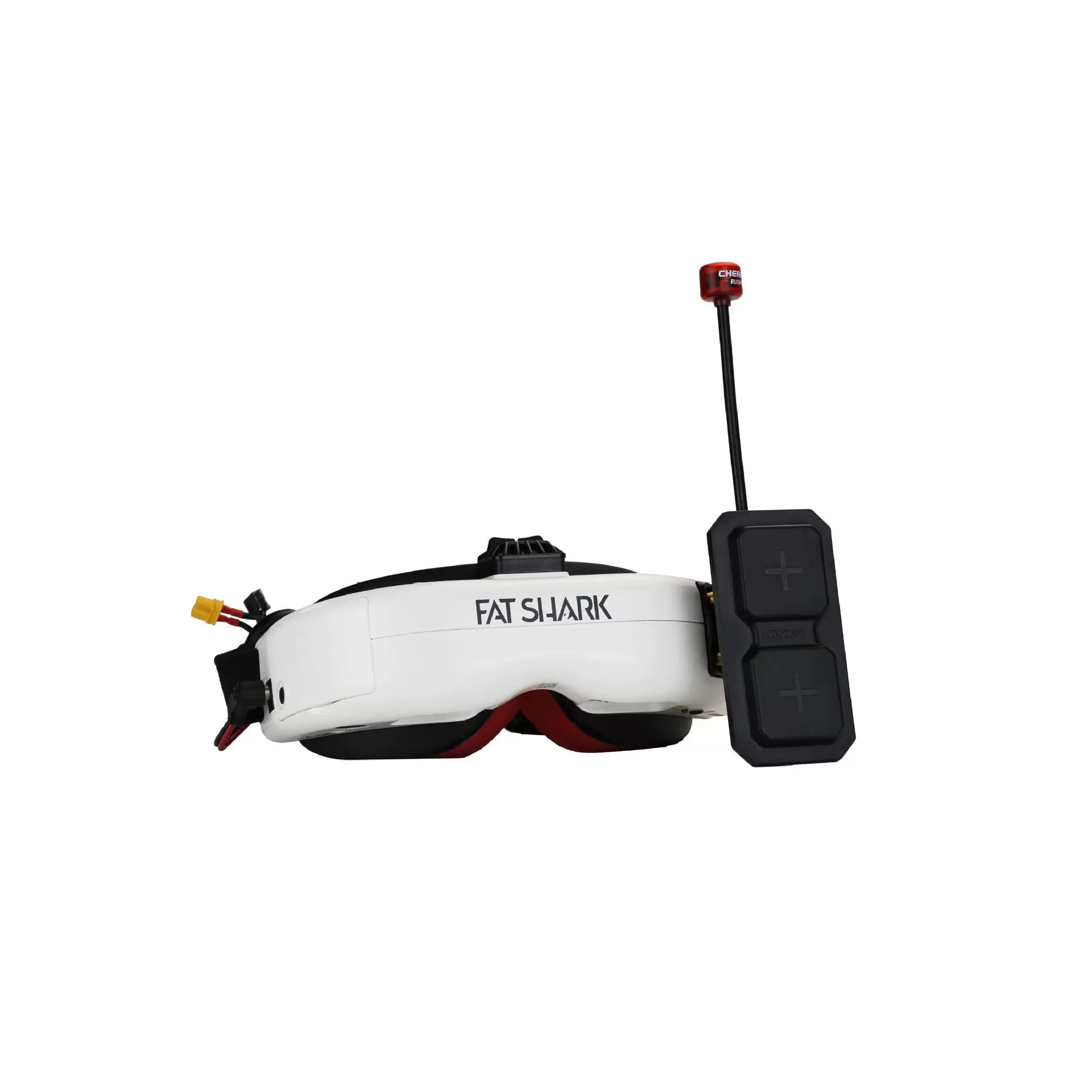 РашФПВ Range Plus 2X 5.8G антенна FPV Crossing Machine адаптация моделирование/экран