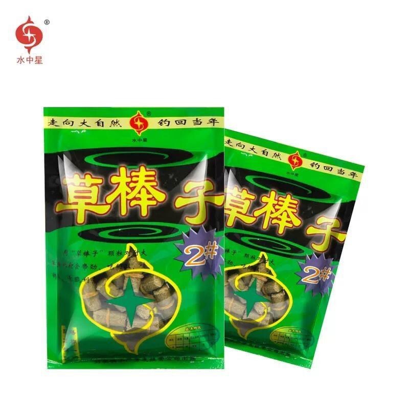 Underwater Star Fish Bait Grass Stick 2 # Specifications: 35 Grams * 300 Bags Per Piece