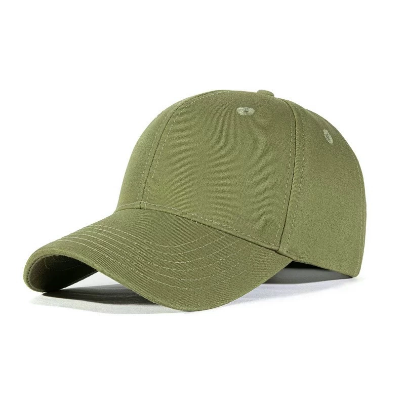Baseball Cap, Structured Crown Cotton, Adjustable 54–62 cm, Multiple Colors