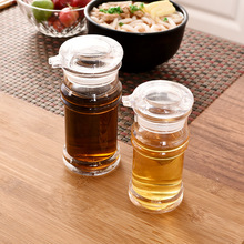 饭店饭厅油醋罐塑料调味瓶调味瓶酱油瓶油壶透明油瓶辣椒罐糖罐调