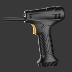 New Car Portable Wireless Inflator Smart Digital Outdoor Emergency Illuminating Air Pump Cross-border Wholesale