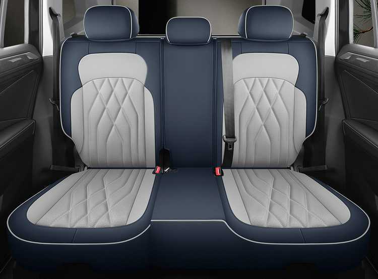 Volkswagen Tiguan L Seat Cover Encloses 21-25 Tiguan L Special Seat Cover Breathable Perforated Four Seasons Cushion Cover