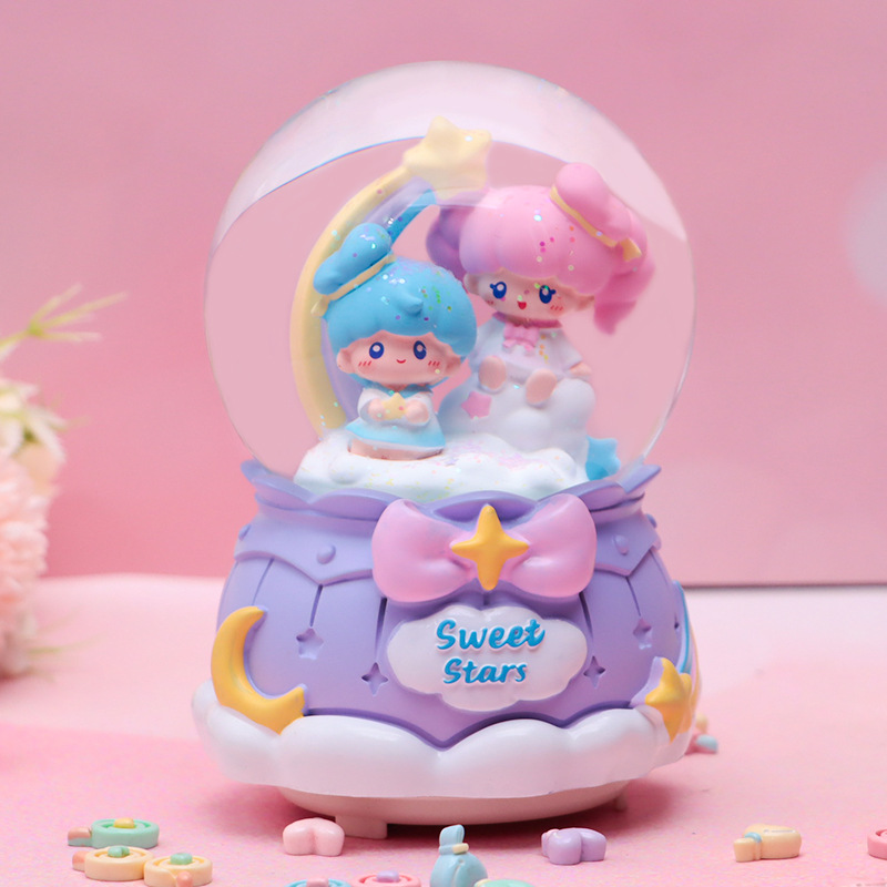 8524 Starry Sky Love Letter B Style Star Rainbow
