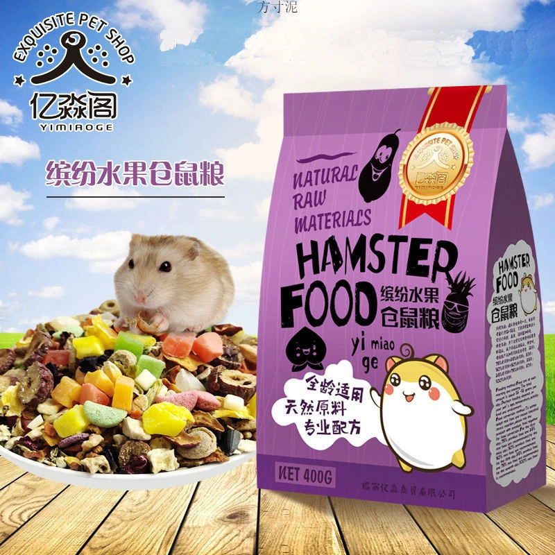 Пищевые продукты хомяка Фруктовые продукты хомяка Пищевые продукты карликового корма
