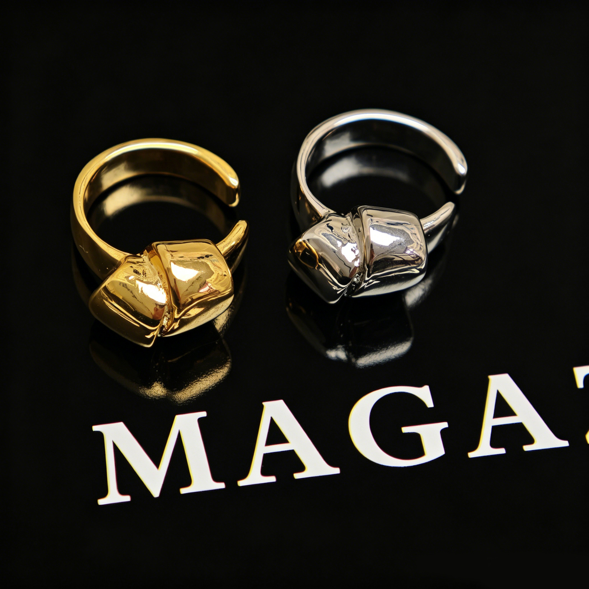 Premium Gold Ear Cuff For Non Pierced Ears Unique Ear Accessory_voghion.com