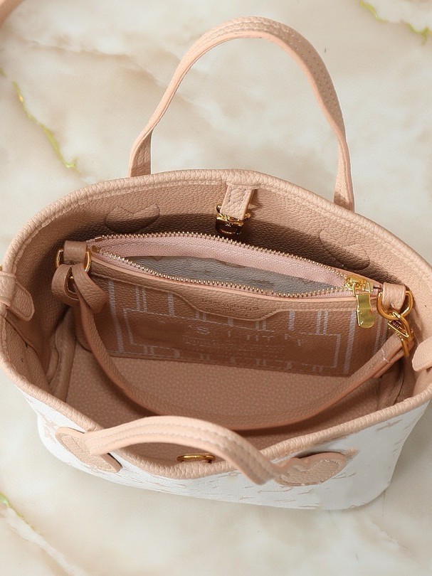 Nueva bolsa de estilo burro, bolsa de hombro de gran capacidad, fábrica de bolsas finas francesas, cabello recto