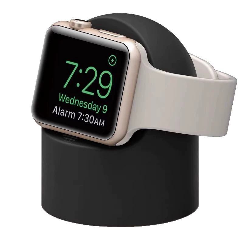 Apple, совместимая зарядка для часов, силиконовая беспроводная трубка, браслет
