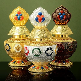 宗教法器;金属工艺品;香炉