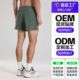 加工定制 来图打样 贴牌加印logo源头超级工厂户外涤纶速干短裤