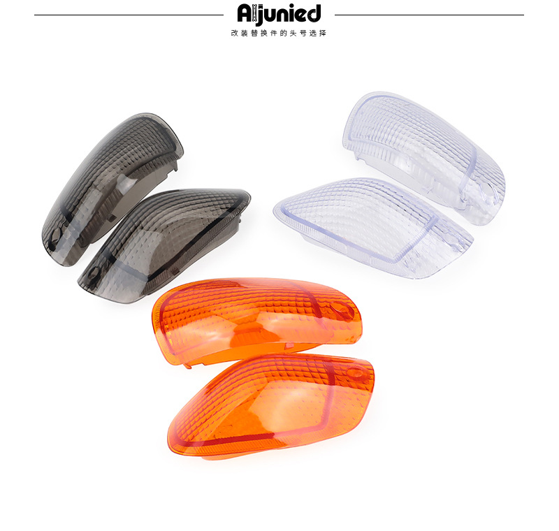 Suitable for Kawasaki ZZR1100D ZZR1200 ZX-11 modified motorcycle front turn signal shell indicator light shell