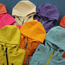 091815 秋季新款 儿童韩版户外机能软壳山系冲锋衣 一件代发