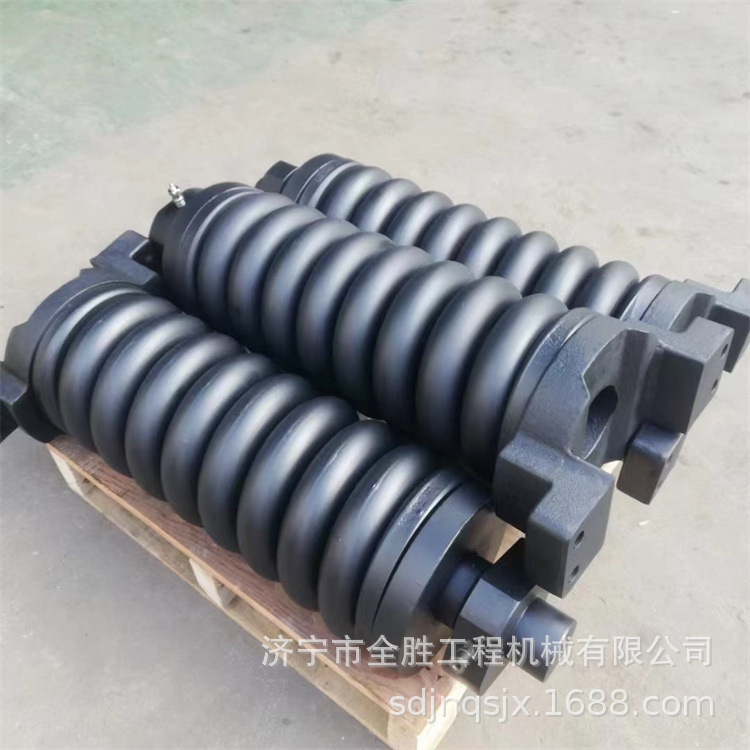 供应挖掘机链条 CAT320D挖掘机履带总成 链条 涨紧油缸总成