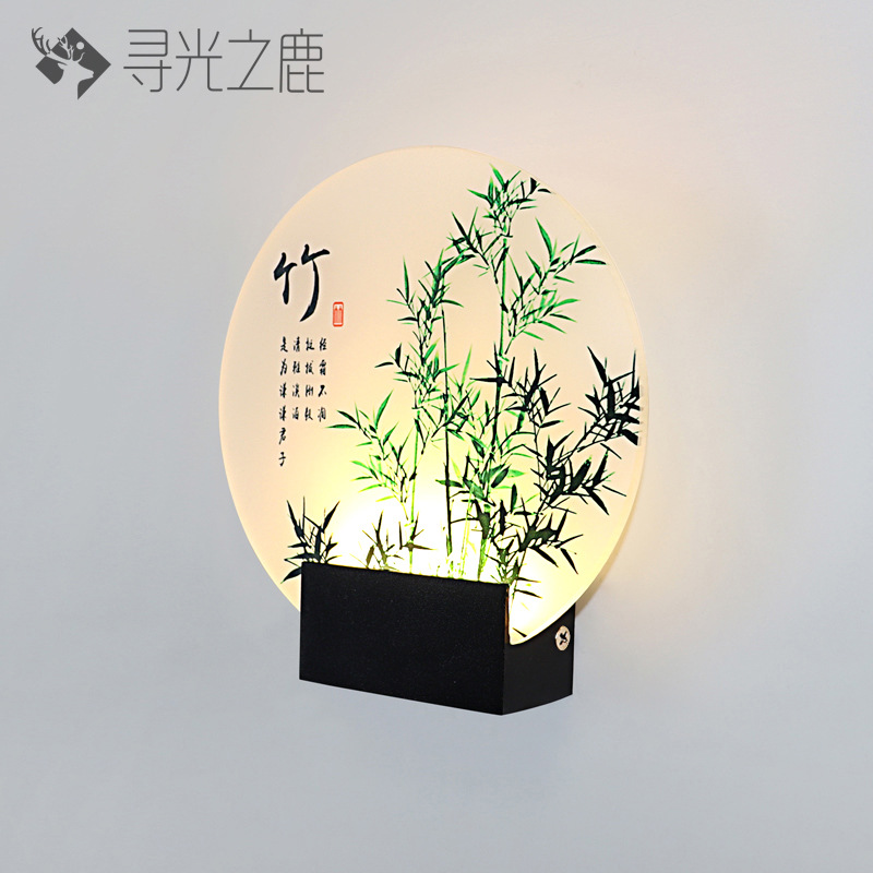 XGZL B0269-20CM 둥근 검은 대나무