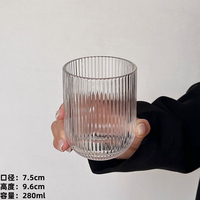 세로무늬 톨스타일 420ml