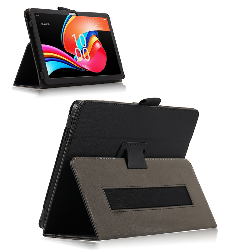For TCL TAB10S 5G flat protective case 10.1 leather case hand-held computer bracket pen slot 9183W/A case For TCL TAB10S 5G flat protective case 10.1 leather case hand-held computer bracket pen slot 9183W/A case