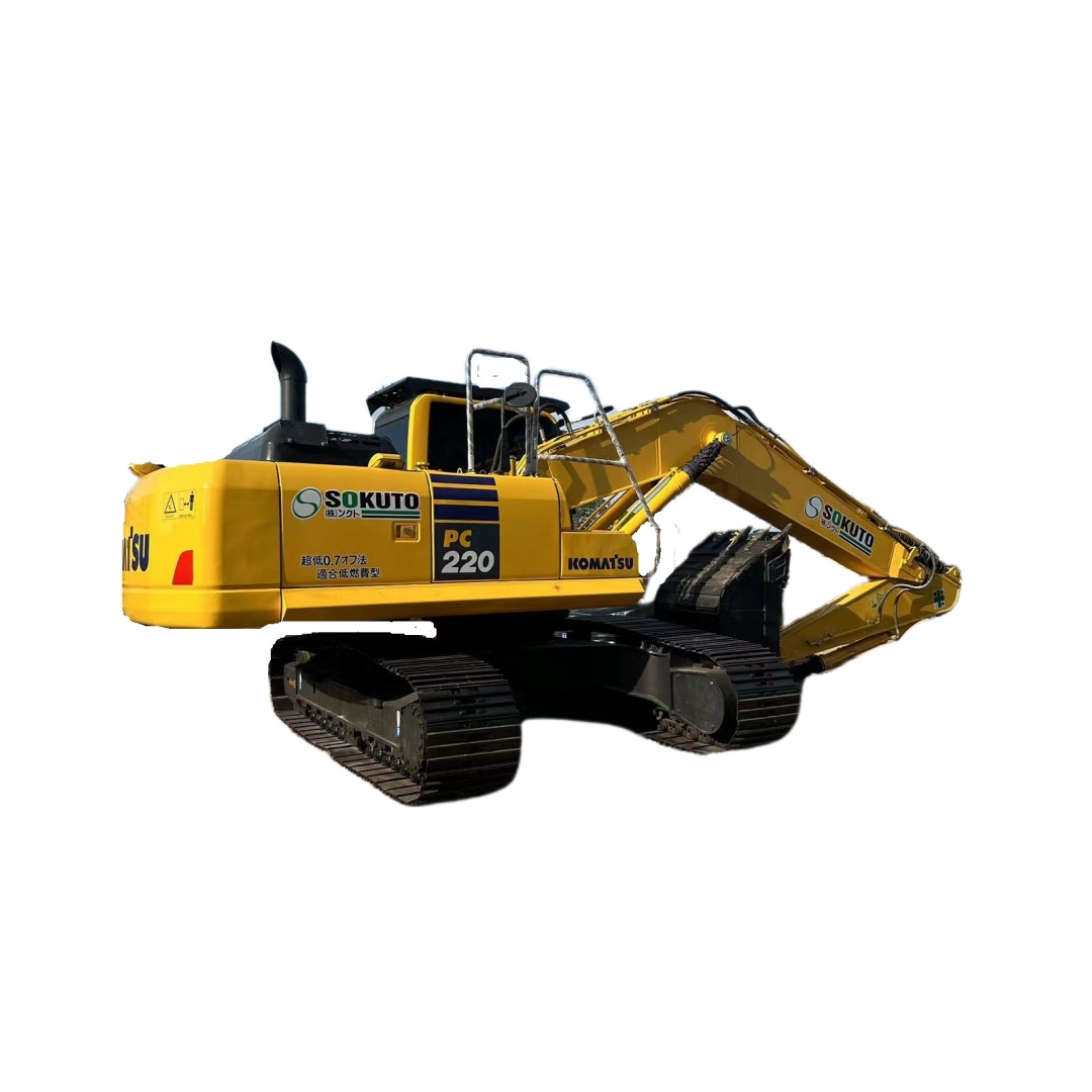 二手小松PC220-8 Cralwer挖掘机二手挖掘机