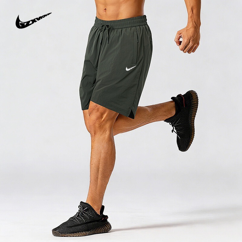 Cross-border ice silk summer thin loose quick-dry basketball fitness sports sweat-absorbing casual outdoor style shorts Cross-border ice silk summer thin loose quick-dry basketball fitness sports sweat-absorbing casual outdoor style shorts