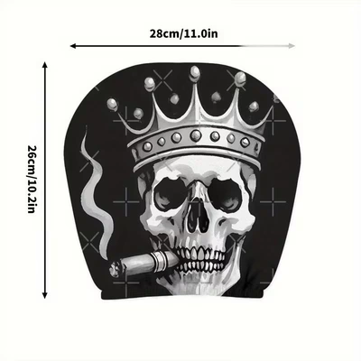 Universal seat cover Double-Sided Printing and Elasticity - 15-double-sided-printing-1pc-26cm28cm