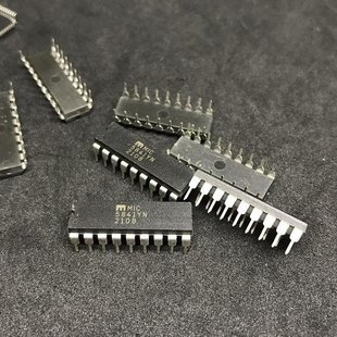 2 PCS MIC5841BWM SOP-18 MIC5841 SMD18 8-Bit Serial-Input Latched - Foto 3