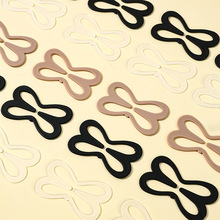 防滑带涤纶弹力工厂批发现货辅料蜻蜓文胸防滑扣隐形美背免缝可拆