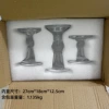 Set pearl, pack, 3 piece set