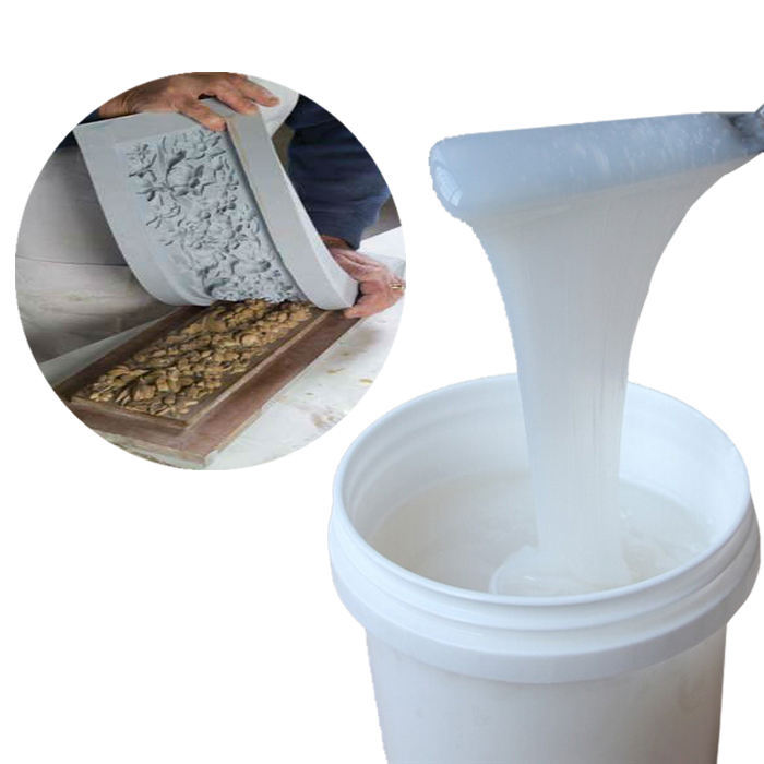 工业级环保缩合型模具硅胶原料 免费配固化剂翻模硅胶