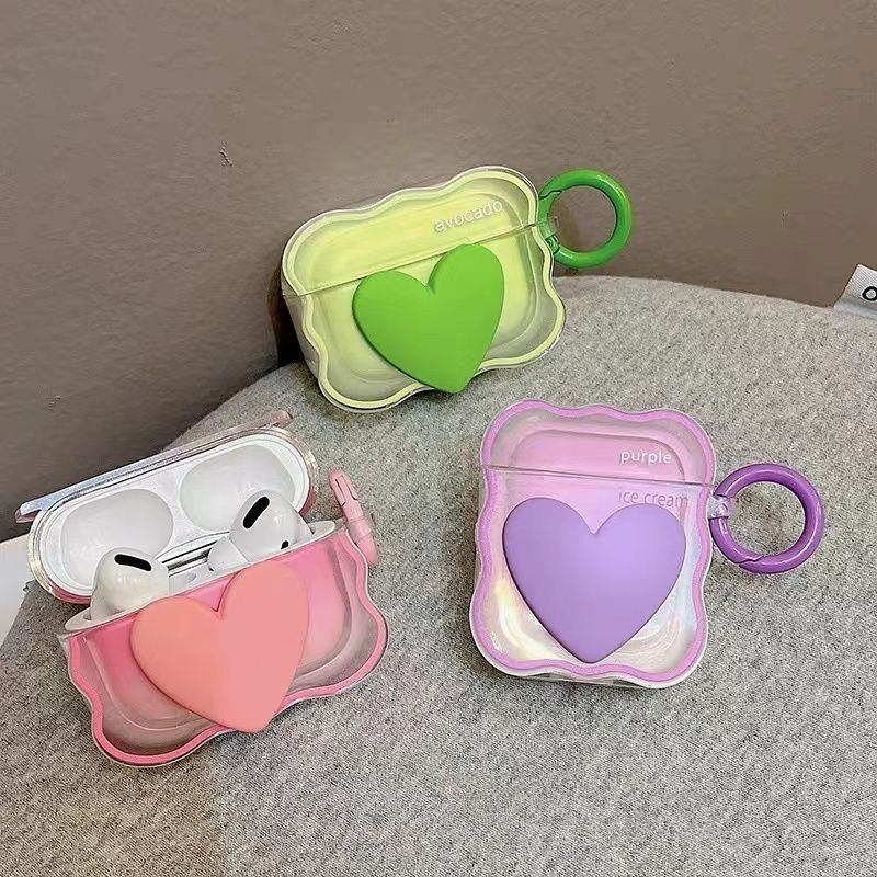 Funda Protectora para AirPods 4 Pro 3 de TPU