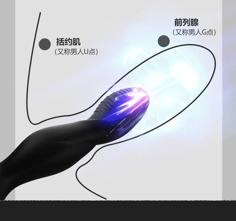 Mystery Poison Dragon App-Controlled Vibrator for Women, Plastic, 12-Month Warranty — detail image 16