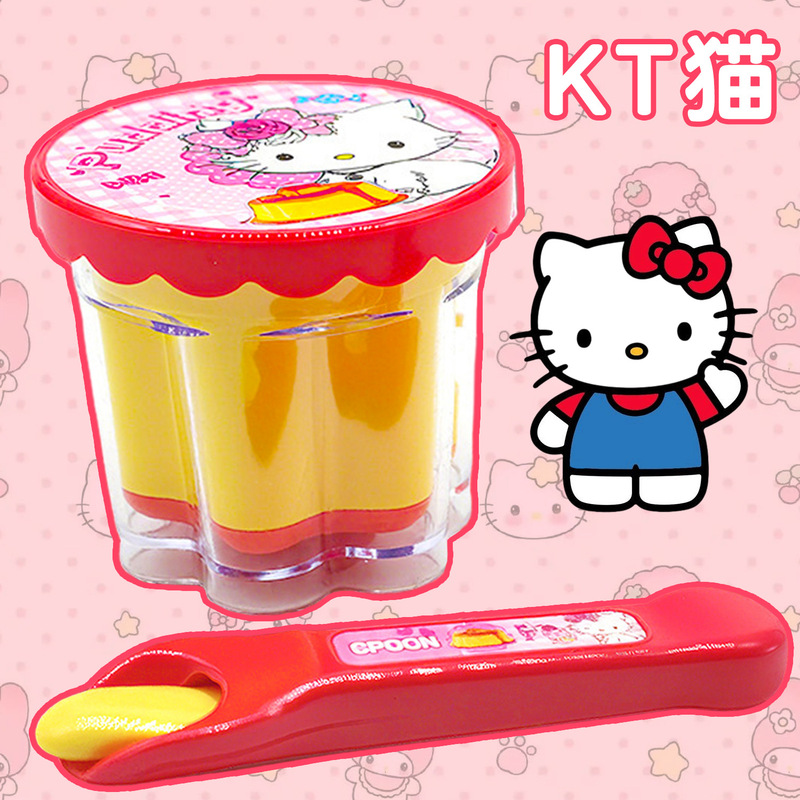 创意新款拉面喂食可爱布丁喂食器儿童过家家玩具女生吃饭游戏玩具|undefined